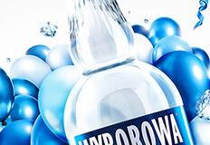 WYBOROWA食品海报设计欣赏