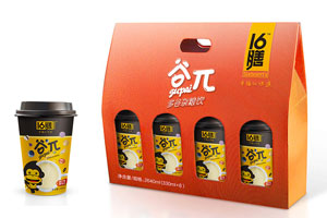 十六膳谷π系列产品礼盒设计出炉·北斗设计