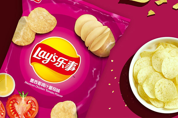 乐事薯片大秀食品包装设计的诱惑