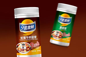 北斗设计调味品包装策划设计案例01