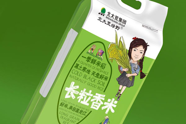 大米包装原创设计x北斗设计