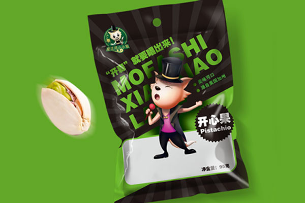 北斗设计x小小狼坚果包装设计落地