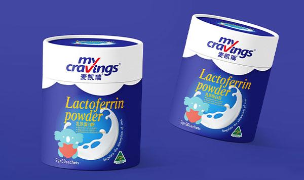 mycravings 麦凯瑞品牌包装升级