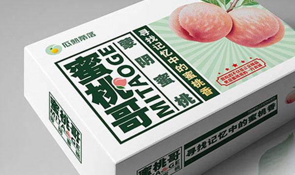 蜜桃哥品牌包装设计