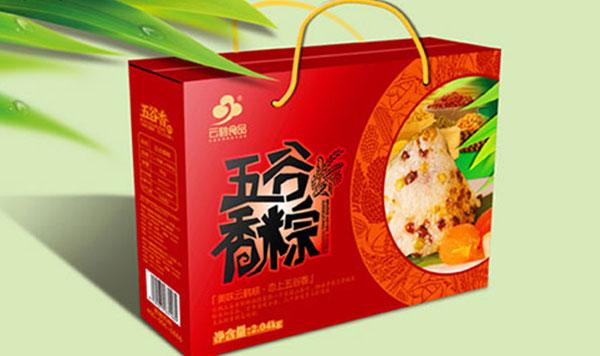 云鹤食品·粽子水饺包装设计