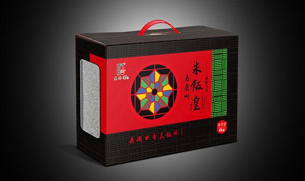 老广州米饭皇品牌形象包装设计