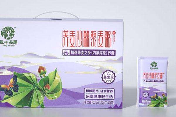 36雨杂粮产品包装设计落地x北斗设计