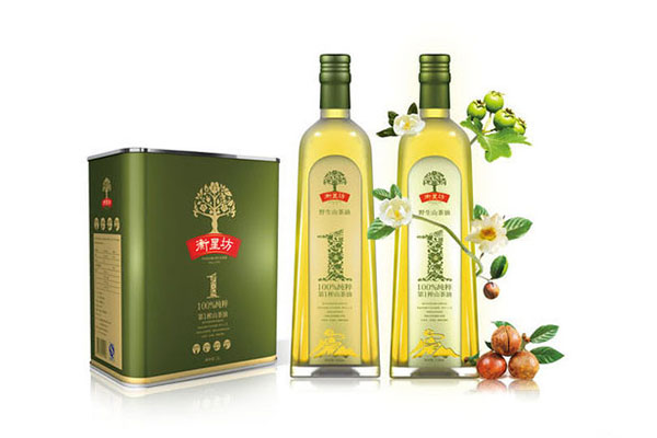 山茶油品牌包装设计分享