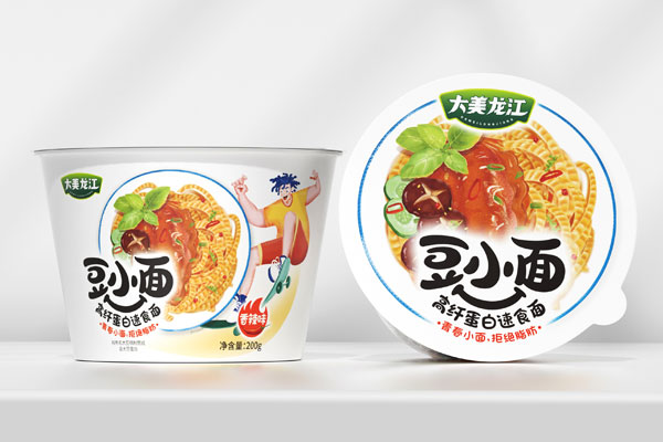 豆小面品牌包装设计·北斗设计