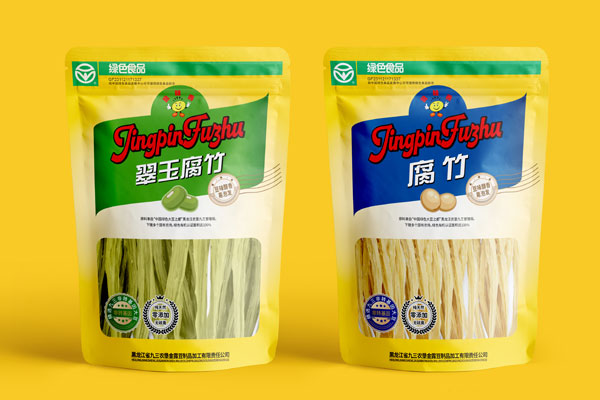 北斗设计x九三农垦豆制品