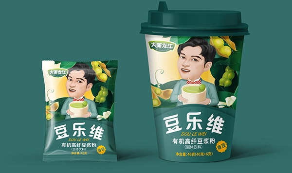 豆乐维品牌包装设计