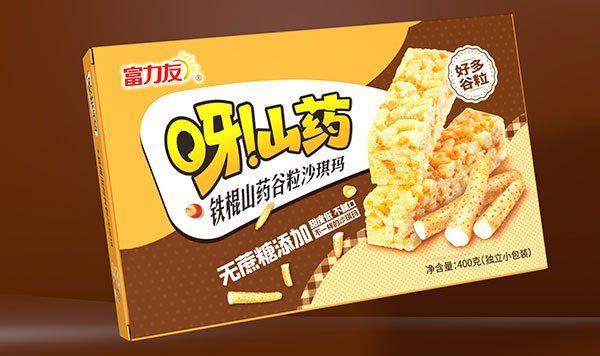 沙琪玛食品包装设计·富力友