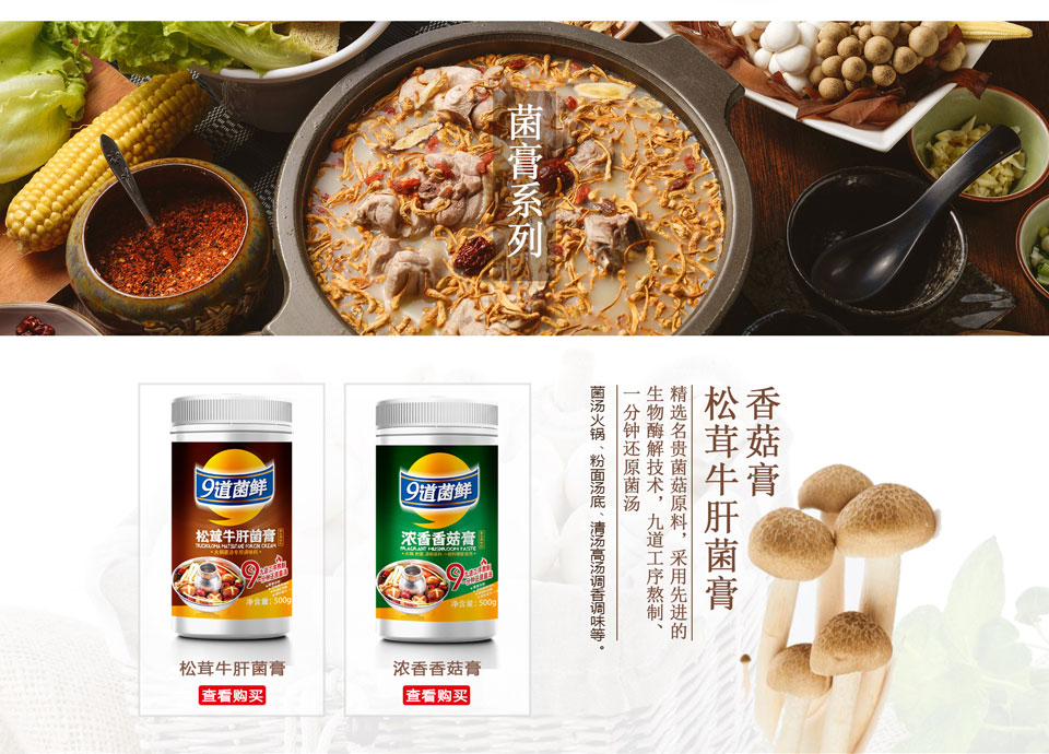 北斗调味品包装设计