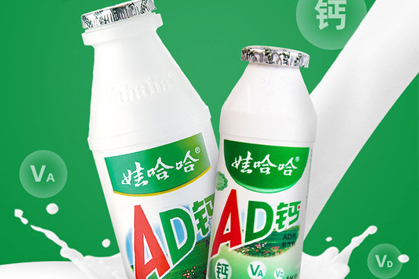 AD钙奶包装设计解说分享