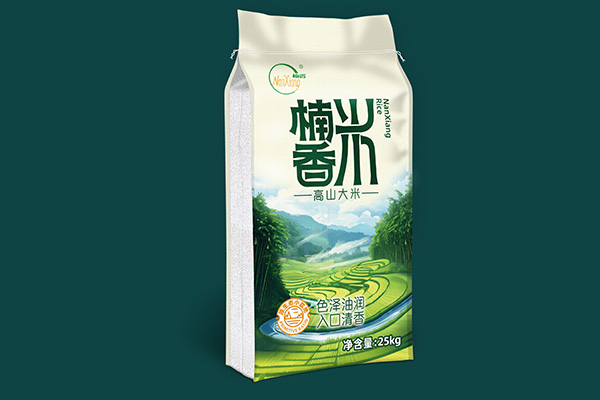 ​北斗设计x楠香大米包装设计落地