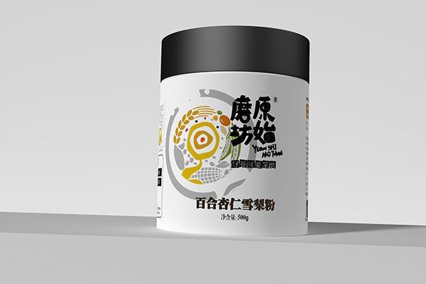 精致杂粮粉包装设计的东方韵律再造x北斗设计