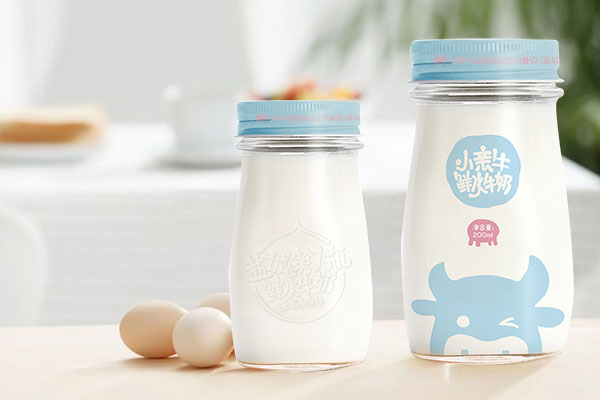 小亲牛乳业包装设计欣赏x北斗设计