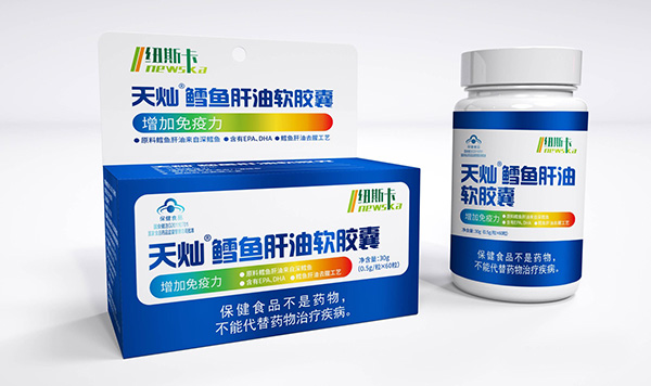 一款会自己卖货的保健品包装x北斗设计